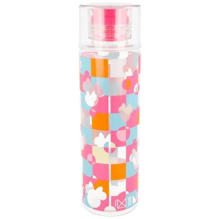 Minnie Mouse Gourde 590ml en Tritan Motif Minnie avec Bouchon Ergonomique Neuf