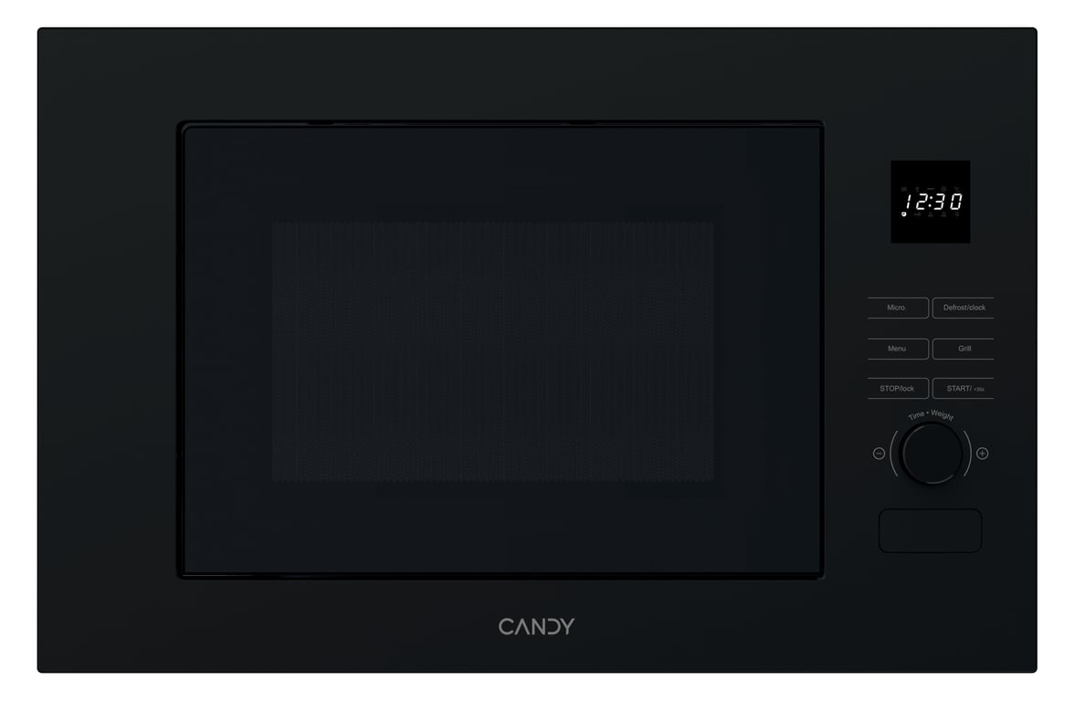Micro-Ondes Encastrable Candy CA38FL7N20WXB – 20L, 750W, Grill, Commandes Tactiles - vue 8