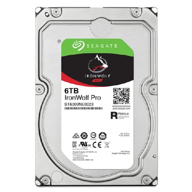 Unità disco rigido Seagate IronWolf Pro ST6000NT001 3,5'' 6Tb
