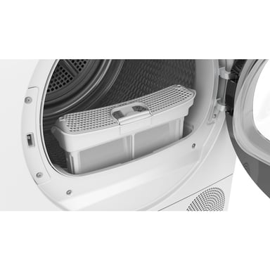 Sèche-linge Pompe à chaleur Bosch WTH8520SFR 8 kg A++/D Blanc