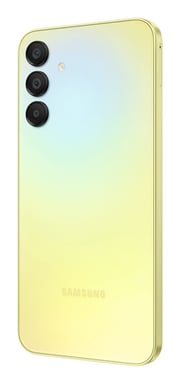 Samsung Galaxy A15 128 Go Jaune - vue 3
