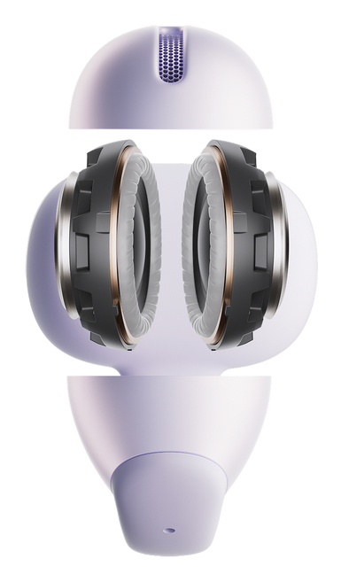Ecouteurs sans fil True Wireless à conduction aérienne Ear Ring Shokz OpenDots Air - vue 4