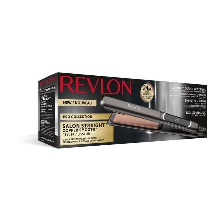 Lisseur Revlon RVST2175E – Plaques Céramiques, Température Jusqu'à 235°C - vue 5