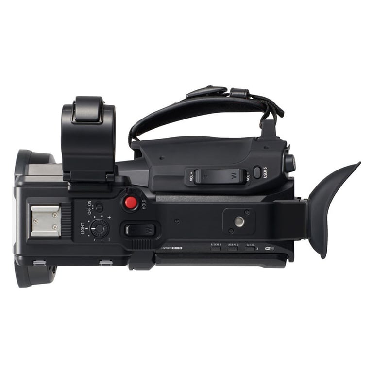 PANASONIC HC X 2000 E - vue 3