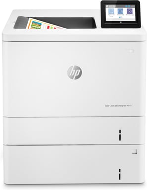 HP Color LaserJet Enterprise Impresora M555x, Estampado, Impresión a doble cara