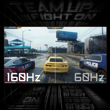 GIGABYTE GS27U 27'' Monitor de juegos UHD - 3840 x 2160, 160Hz, 1ms, 350 cd/m², Display HDR400, HDMI 2.1, DisplayPort 1.4