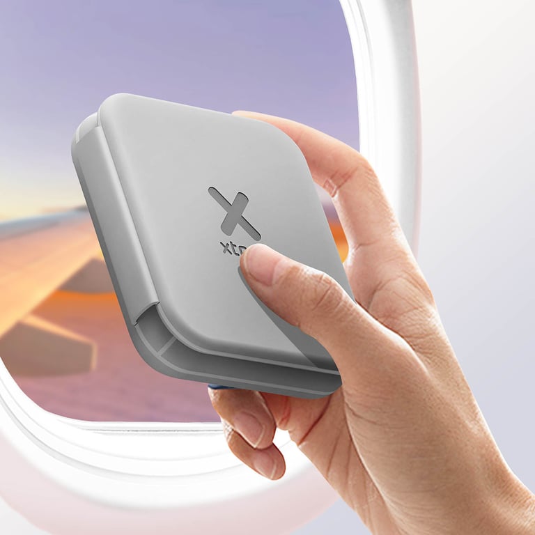 Chargeur de voyage sans fil Xtorm pliable 2 en 1 MagSafe - vue 5