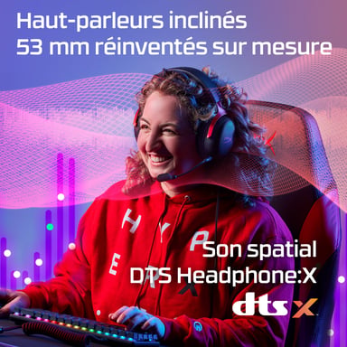 HyperX Cloud III - Auriculares gaming (negros)