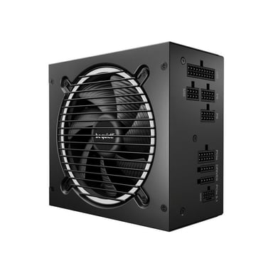 Be Quiet! Pure Power 13 M 650 W Alimentation ATX 3.1, semi-passive, 80 Plus - vue 1