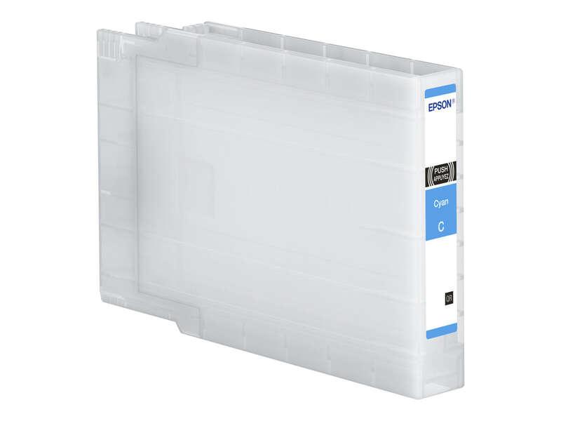 Epson T04B2 Taille cyan original cartouche d'encre pour WorkForce Pro WF C8190 WF C8610 WF C8690 - vue 2