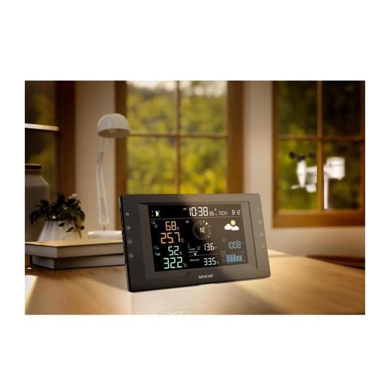 Station météo professionnelle Sencor SWS 9400 - vue 4