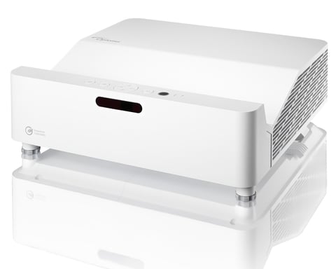 Proiettore Optoma ZH430UST Lunghezza focale standard 4000 ANSI lumen DLP 1080p (1920x1080) 3D Ready Bianco
