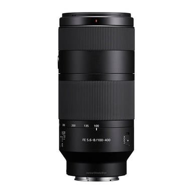 Sony FE 100-400mm f/5.6-8 OSS con stabilizzatore d'immagine