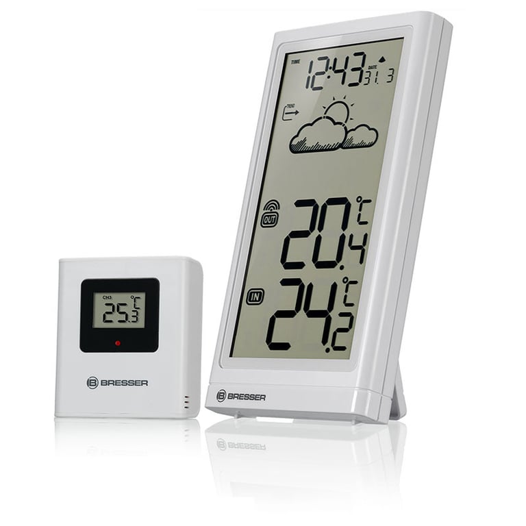 BRESSER RC weather station Meteo Temp 7004200GYE000 Neuf