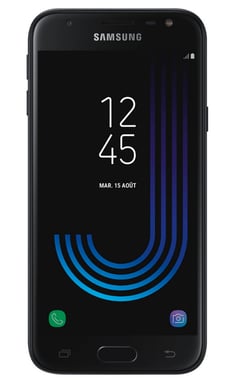 Galaxy J3 (2017) 16 Go, Noir