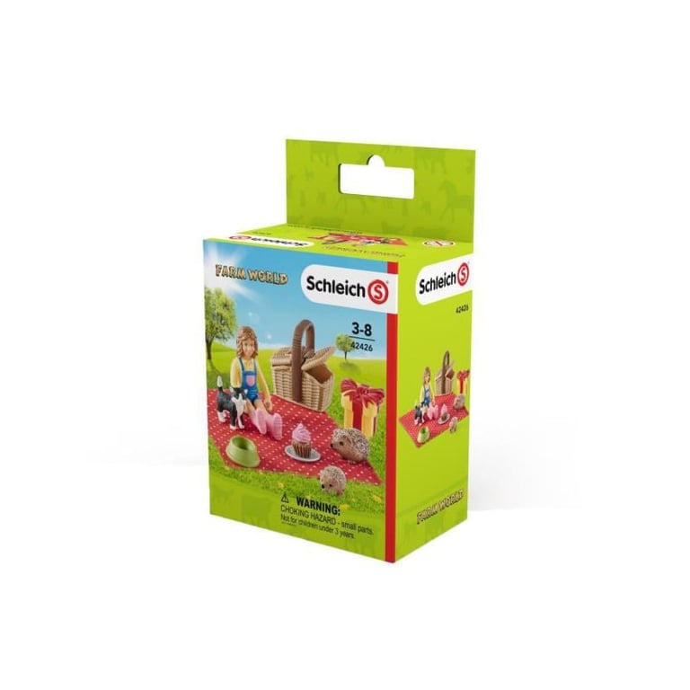Schleich Figurine 42426 Pique-nique danniversaire
