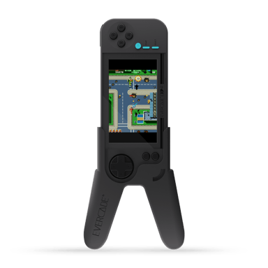 Impugnatura Evercade Tate - Bianco