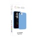 Coque Antichoc Premium pour iPhone 7 / 8 / SE 2020 Collection Color Skin en TPU Bleu ciel
