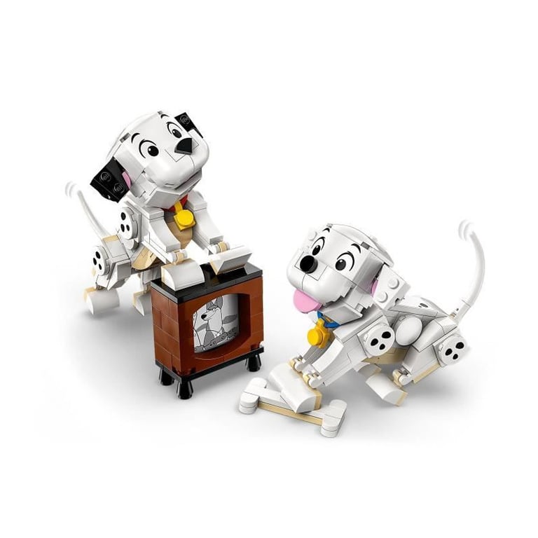 LEGO Disney Lucky et Penny les chiots des 101 Dalmatiens 43271 - vue 8