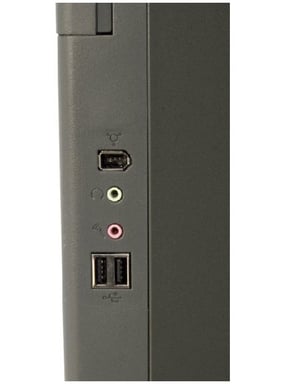 Chieftec Mediumtower Uni 400W ATX/EATX Black Midi Tower Noir