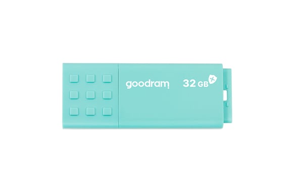 Goodram UME3 unidad flash USB 32 GB USB tipo A 3.2 Gen 1 (3.1 Gen 1) Turquesa