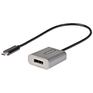 StarTech.com - CDP2DPEC - Adaptador USB C a DisplayPort - Dongle USB-C 8K/4K 60Hz a DP 1.4