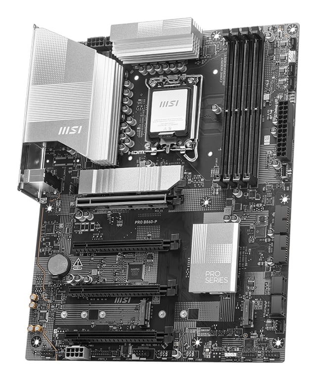 MSI PRO B860-P carte mère Intel B860 LGA 1851 (Socket V1) ATX - Neuf