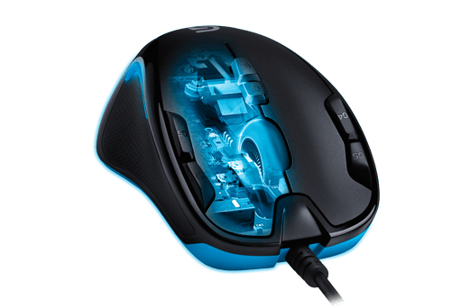 Logitech G G300s souris Gaming Droitier USB Type-A Optique 2500 DPI