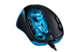 Logitech G G300s souris Gaming Droitier USB Type-A Optique 2500 DPI