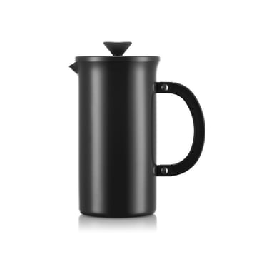 Cafetière à piston BODUM Tribute en acier inoxydable 1 L 8 tasses noir