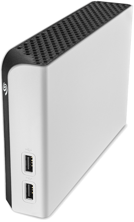 Seagate Game Drive Hub disque dur externe 8000 Go Blanc