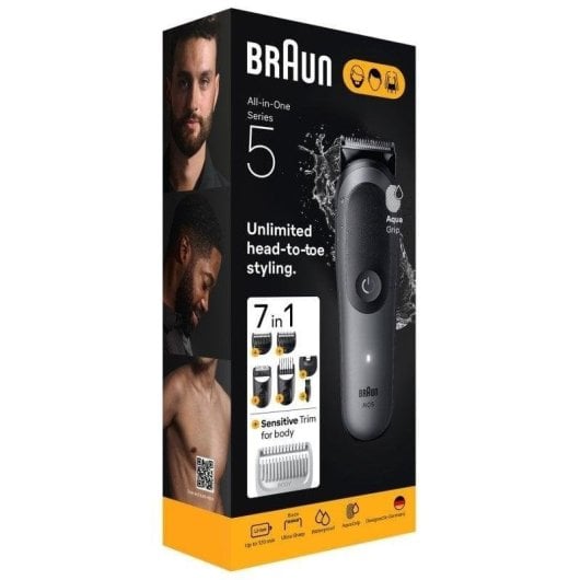 Tondeuse Braun S5 GROCERY AIO5520 - vue 3