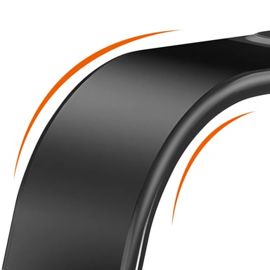 LinQ Soporte de Coche MagSafe Fijación de Velcro Salpicadero Negro