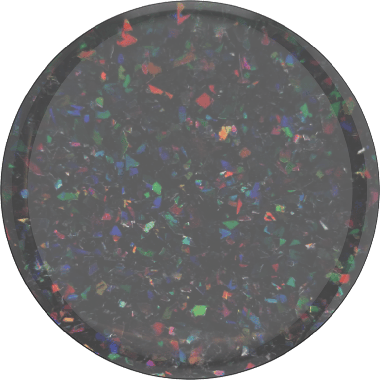 PopSockets Grip Iridescent Confetti Oil Slick