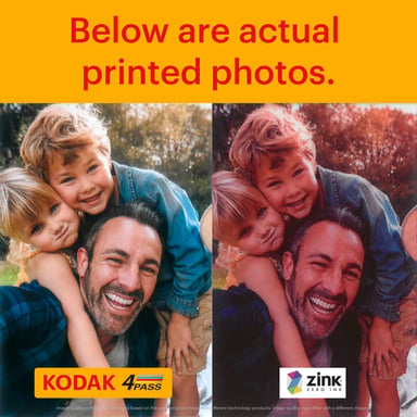 Kodak Mini Shot Combo 3 weiss 76,2 x 76,2 mm CMOS Blanco