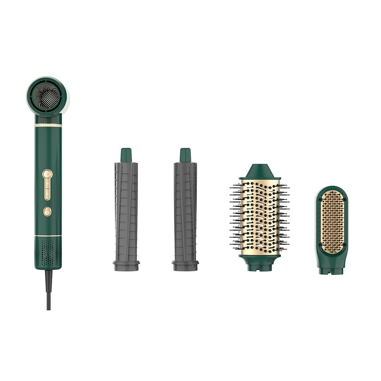Multistyler 5 en 1 Dahlbergs Idun Moteur BLDC Ionique Air Froid Neuf