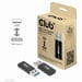 CLUB3D CAC-1525 cambiador de género para cable USB A USB TYPE C Negro