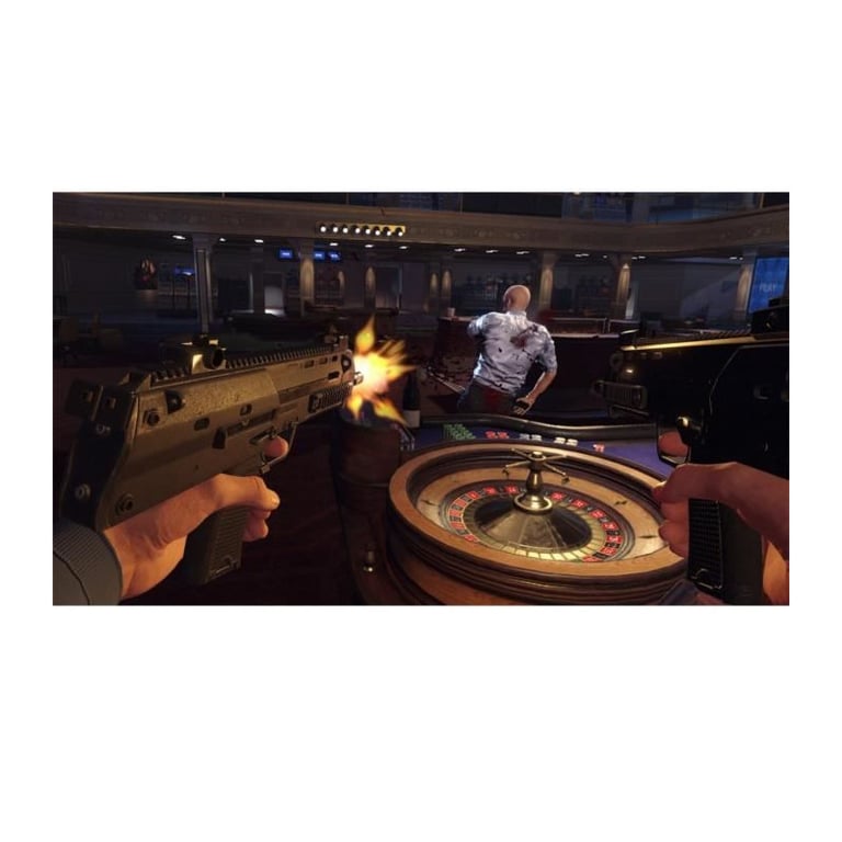 Sony Blood and Truth PS VR - vue 6