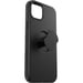 OtterBox OtterGrip Symmetry Series per iPhone 15 Plus, nero Apple iPhone 15 Plus