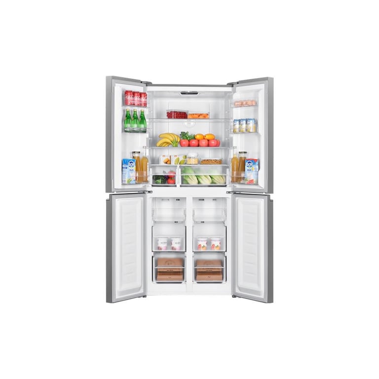 Beko GNO4031GS Réfrigérateur américain 4 portes 421 No Frost NeoFrost 3 zones et Neuf - vue 2