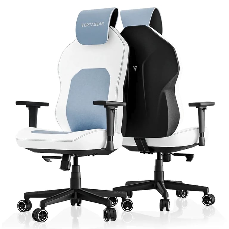 Fauteuil Gaming Vertagear SL1800 Baby Ergonomique avec ContourMax™ Lumbar et Assise VertaAir™ – Bébé Neuf - vue 2