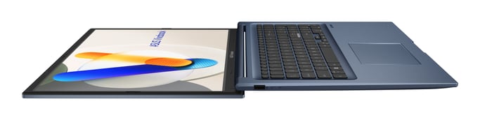 ASUS Vivobook 17 P1704VA-AU908X Intel Core 7 150U Ordinateur portable 43,9 cm (17.3'') Full HD 16 Go DDR4-SDRAM 512 Go SSD Wi-Fi 6 (802.11ax) Windows 11 Pro Bleu