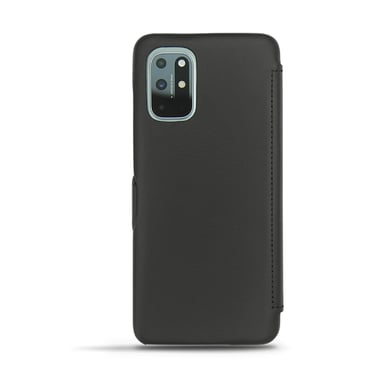 Housse cuir OnePlus 8T -  - Orange - Cuir vegan