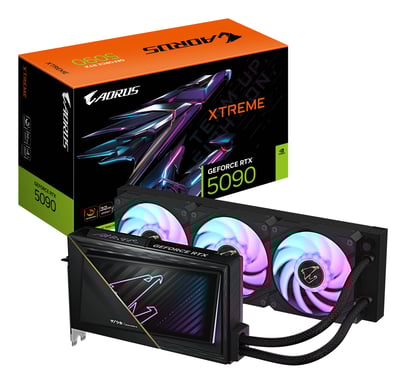 Gigabyte AORUS GeForce RTX 5090 XTREME WATERFORCE 32G
