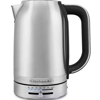 Hervidor de agua KitchenAid 5KEK1701ESX de 2400 W de acero inoxidable