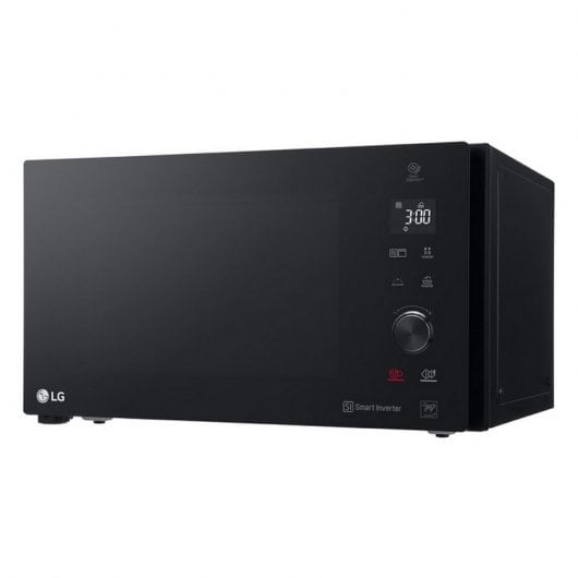 Micro-Ondes Grill LG MH7265DPS – 32L, 1200W, Smart Inverter - vue 4