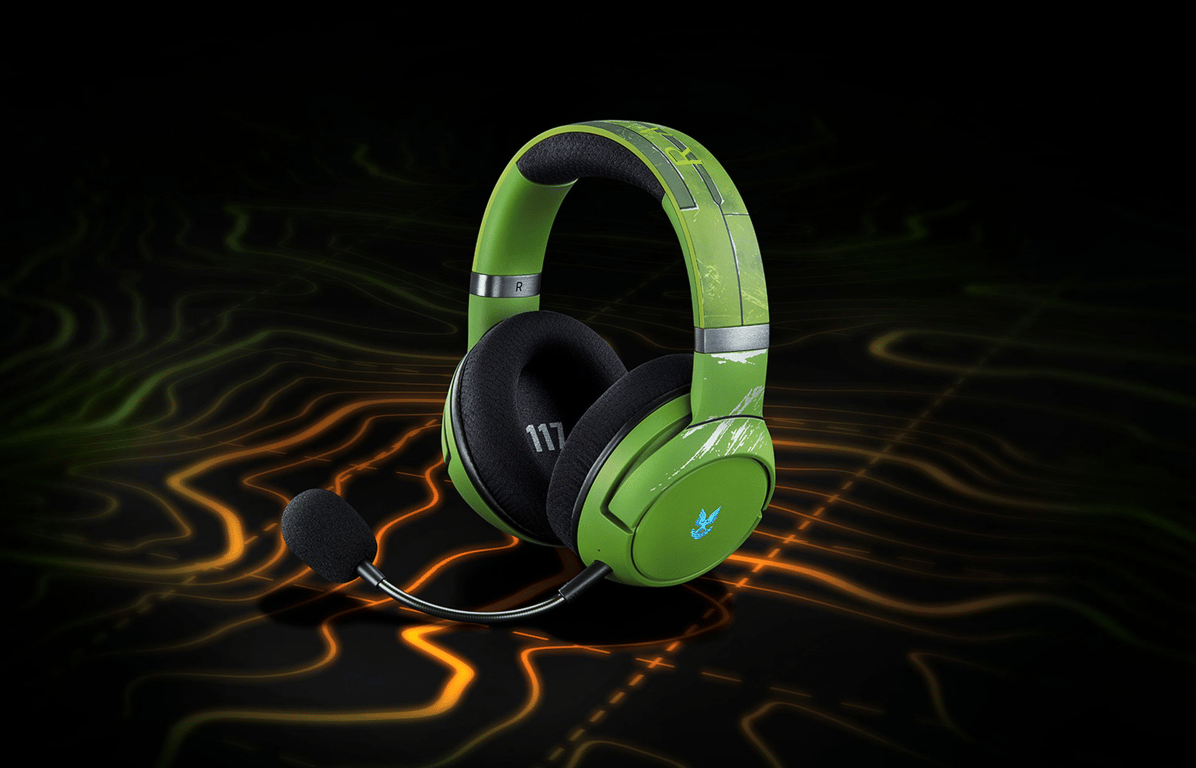 Razer Kaira Pro Casque Sans fil Arceau Jouer Bluetooth Vert