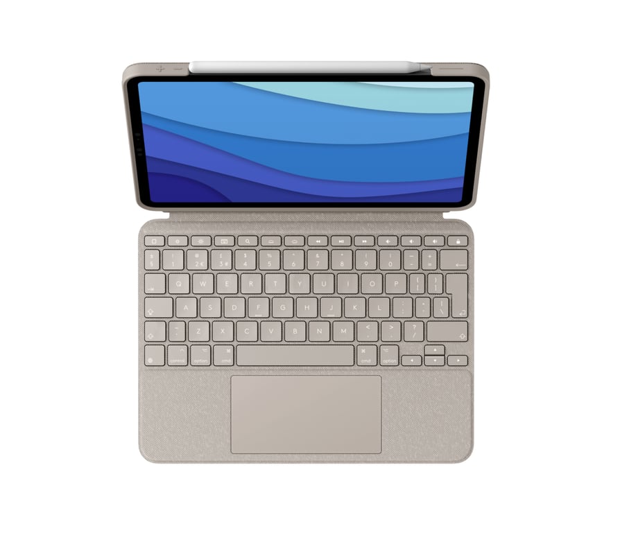 Logitech Combo Touch for iPad Pro 11-inch (1st, 2nd, and 3rd generation) - Très bon état