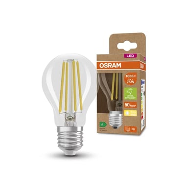 LEDVANCE 4099854009617 bombilla LED Blanco cálido 3000 K 5 W E27 A