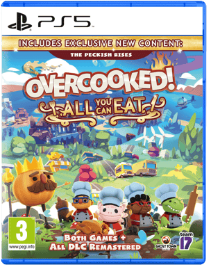Overcooked Todo lo que puedas comer PS5